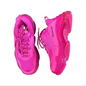Balenciaga Triple S Clear Sole Sneaker Size 40 (10)